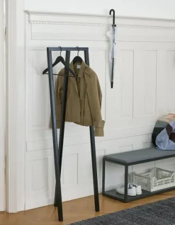 Hay - garderobestativ - Loop stand hall i hvid - lille, tøjstativ