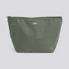 Hay - Grid Pouch - Medium - Mørkegrøn
