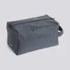 Hay - Grid Wash Bag - Medium - Mørk blå