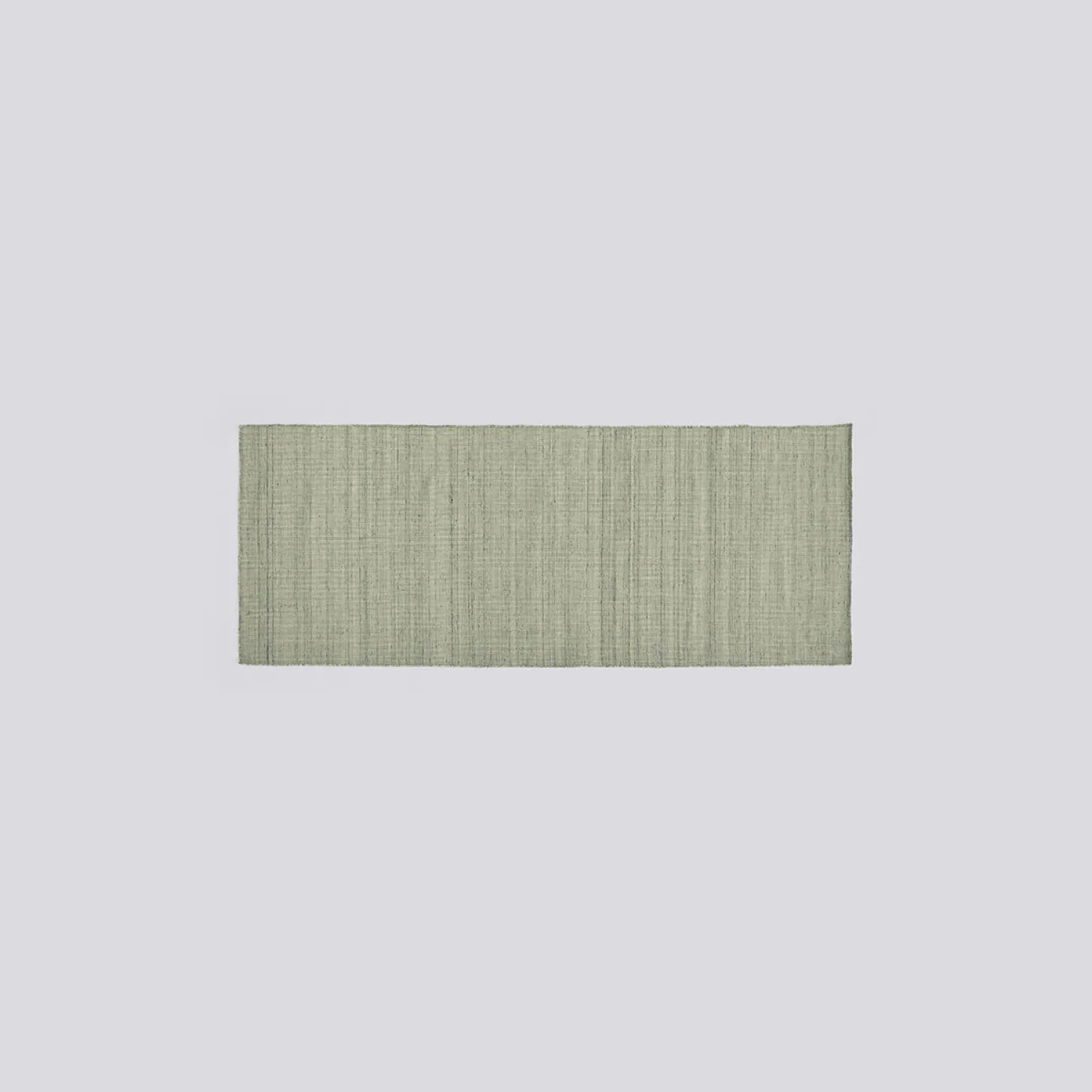 Hay - Haze Rug - 80x200 - Grøn