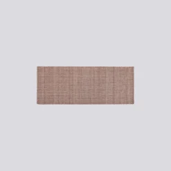 Hay - Haze Rug - 80x200 - Iron red