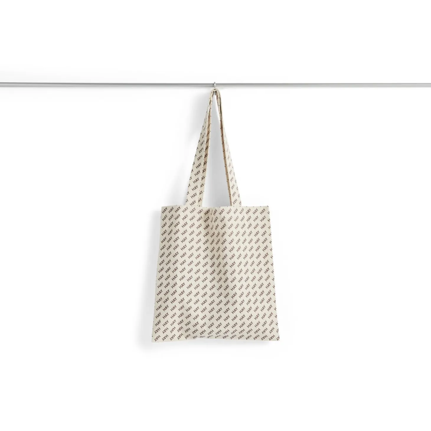 HAY - Indkøbsnet - Logo Tote Bag - Burgundy