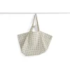 HAY - Indkøbsnet - Logo Weekend Bag - Black / Sort