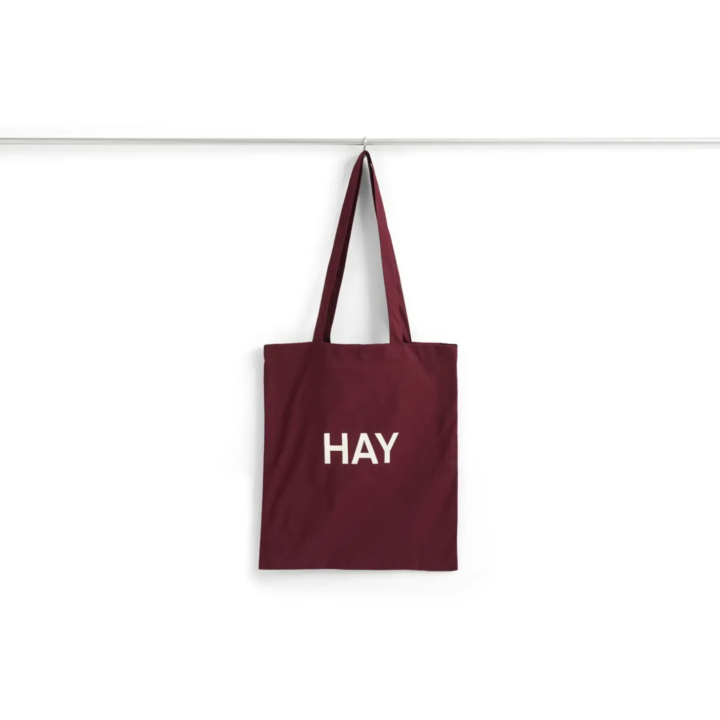 HAY - Indkøbsnet - Tote Bag - Burgundy