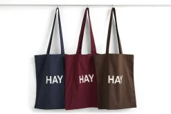 HAY - Indkøbsnet - Tote Bag - Burgundy