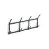 Hay - Knagerække - Tape Coat Rack - Small - Charcoal