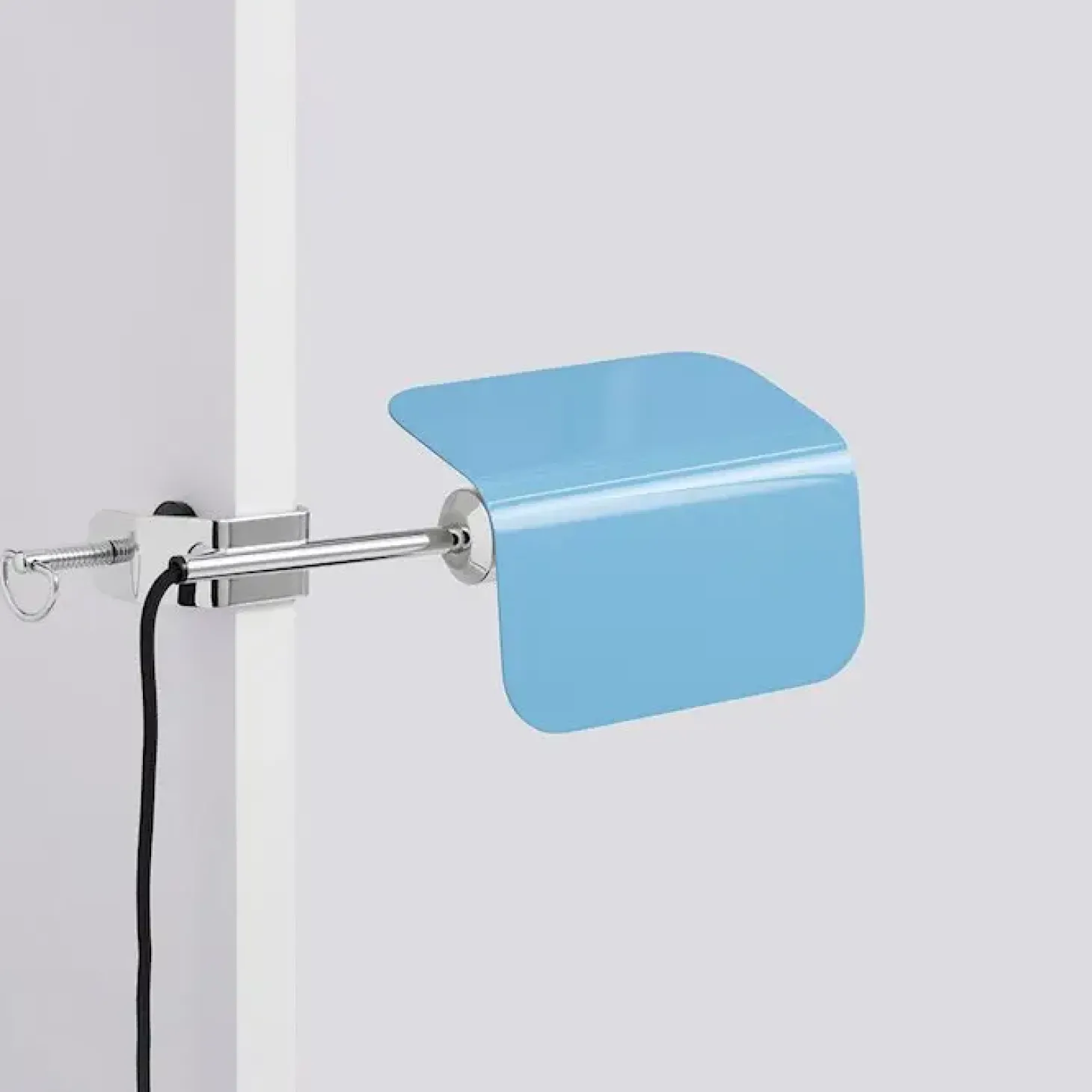 HAY - Lampe - Apex Clip Lamp - Blå