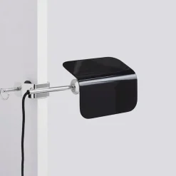 HAY - Lampe - Apex Clip Lamp - Iron Black - Sort