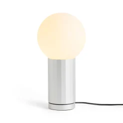 HAY lampe - Bordlampe - Turn On - Aluminium