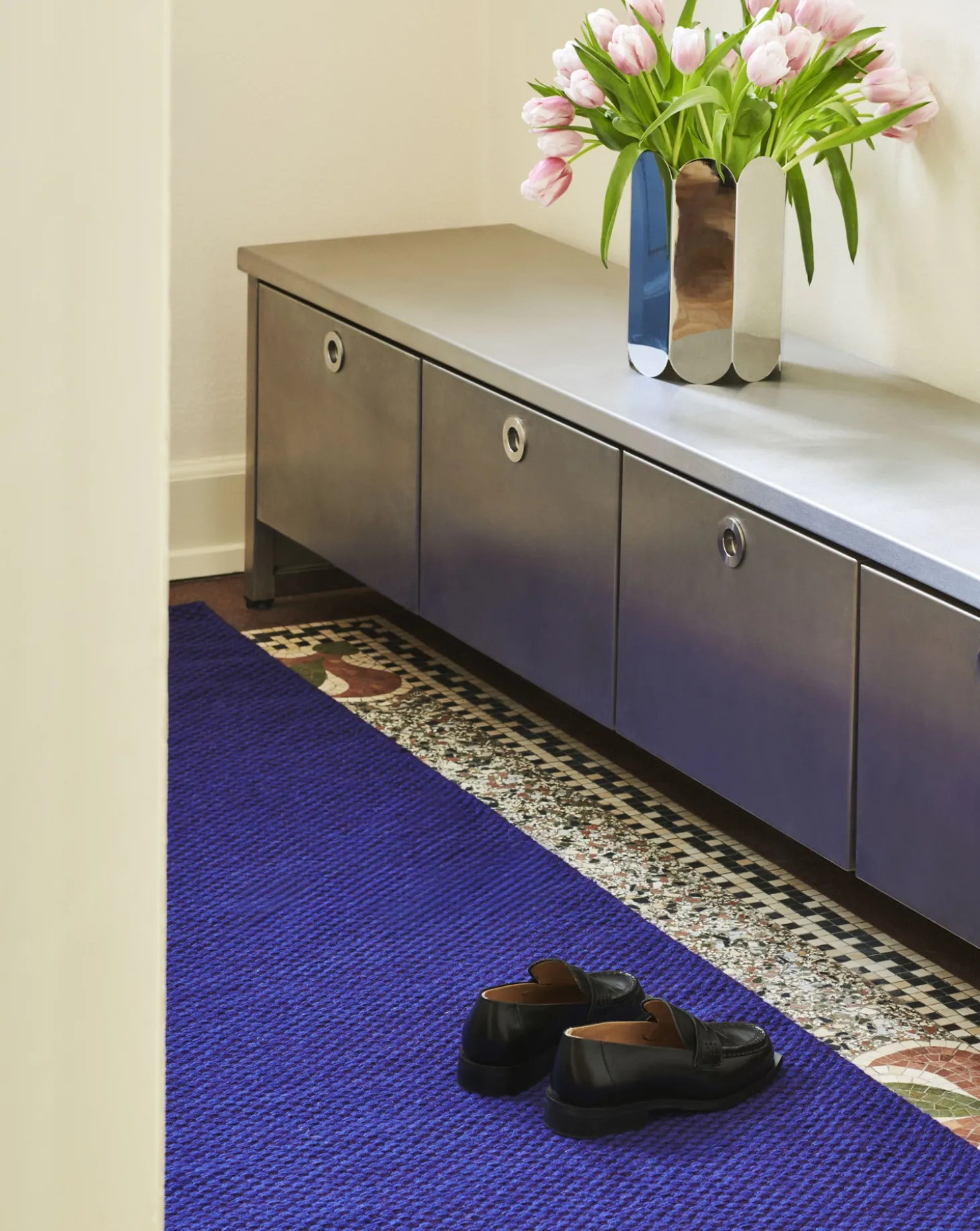 HAY - Løber Moiré Runner - Lilla/Purple - 80 x 200 cm