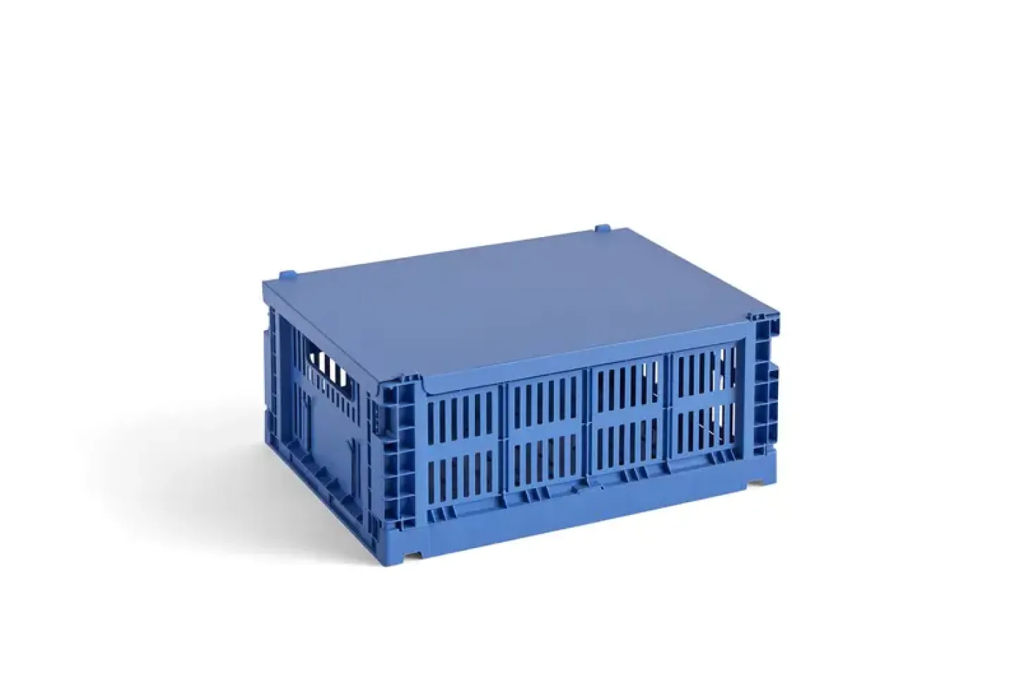 HAY - Låg til Colour Kasse - Recycled - Medium - Electric Blue