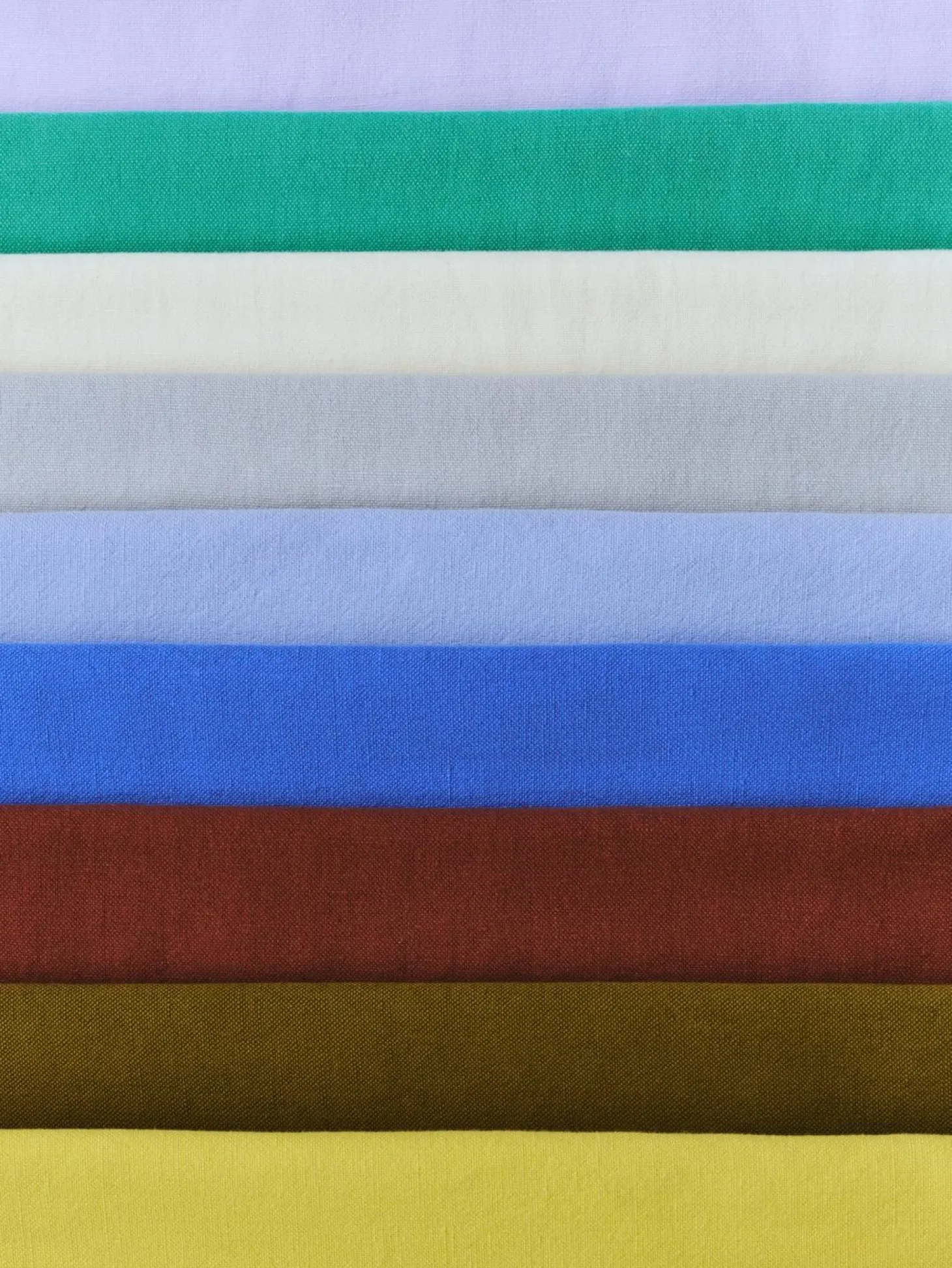 Hay - Linen Cushion Cover - 60 x 60 - Light blue