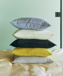 Hay - Linen Cushion - 60x60 - Cream - Cream - 1099