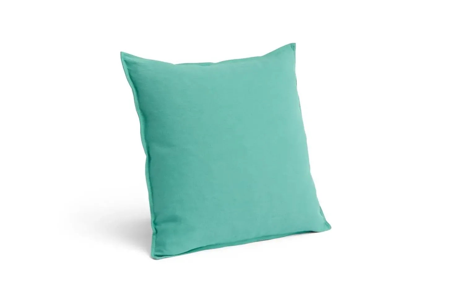 Hay - Linen Cushion - 50x50 - Emerald Green - Emerald green - 829