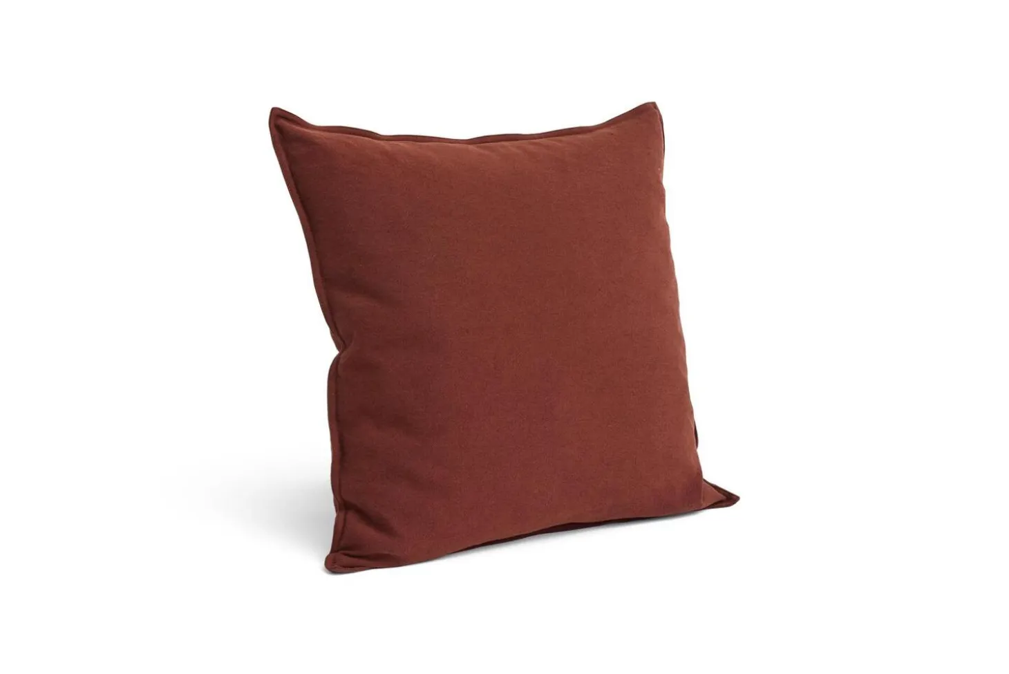 Hay - Linen Cushion - 50x50 - Iron Red - Iron red - 829