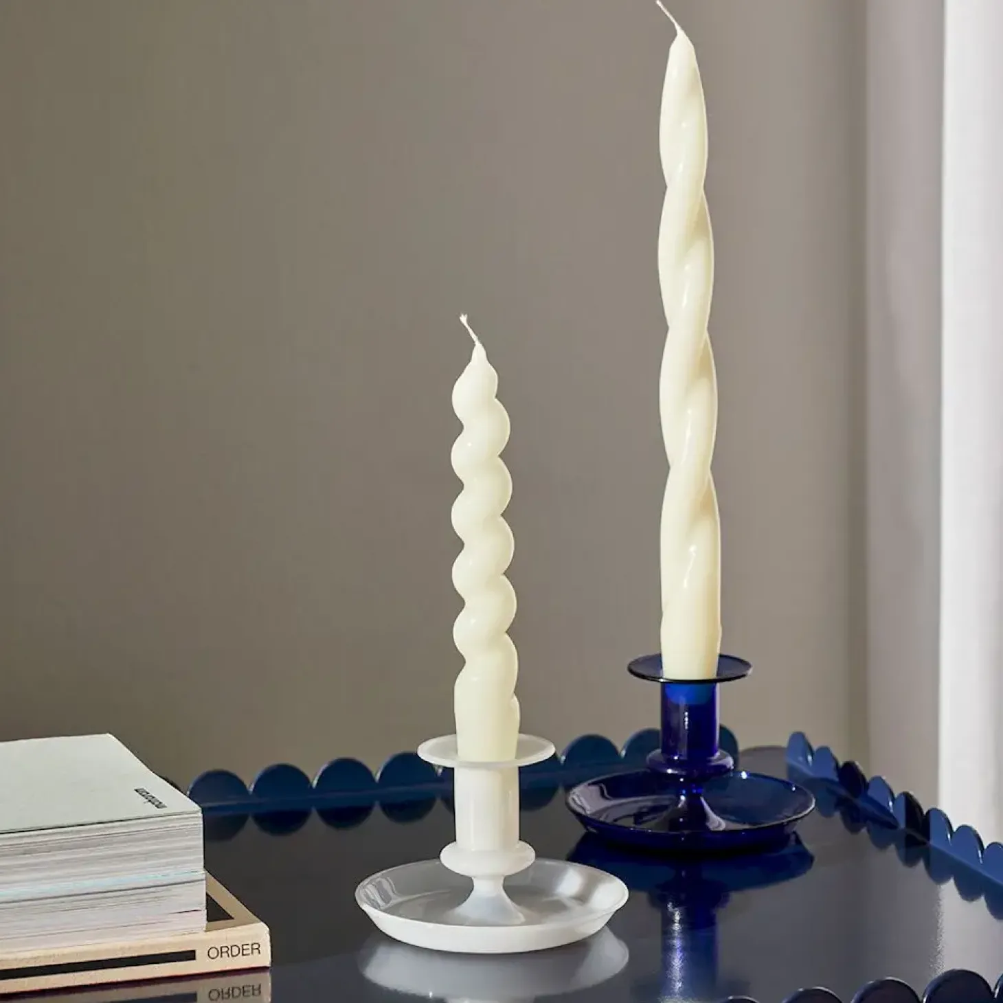 Hay - Lysestage - Flare - Dark Blue / Mørkeblå