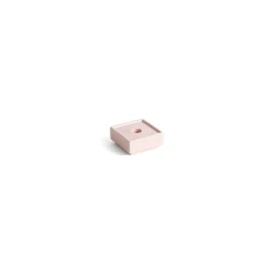 Hay - Lysestage - Mattone Candleholder - Small - Light Pink