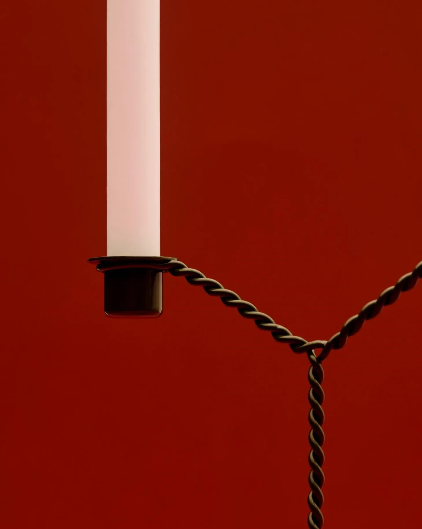 Hay - Lysestage - Wire - Mirror - Grøn