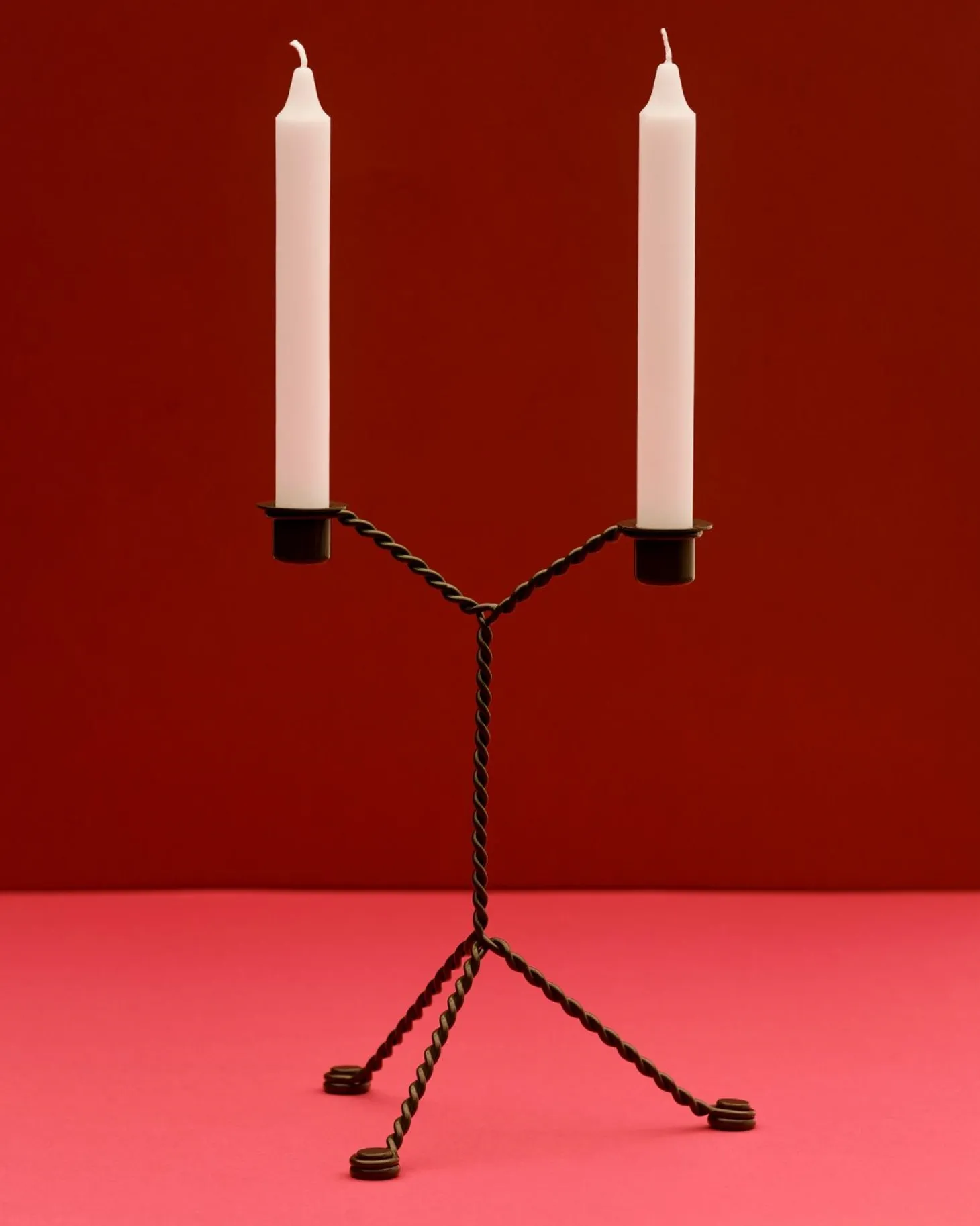 Hay - Lysestage - Wire - Mirror - Grøn