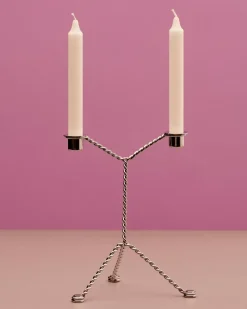 Hay - Lysestage - Wire - Mirror - Stål