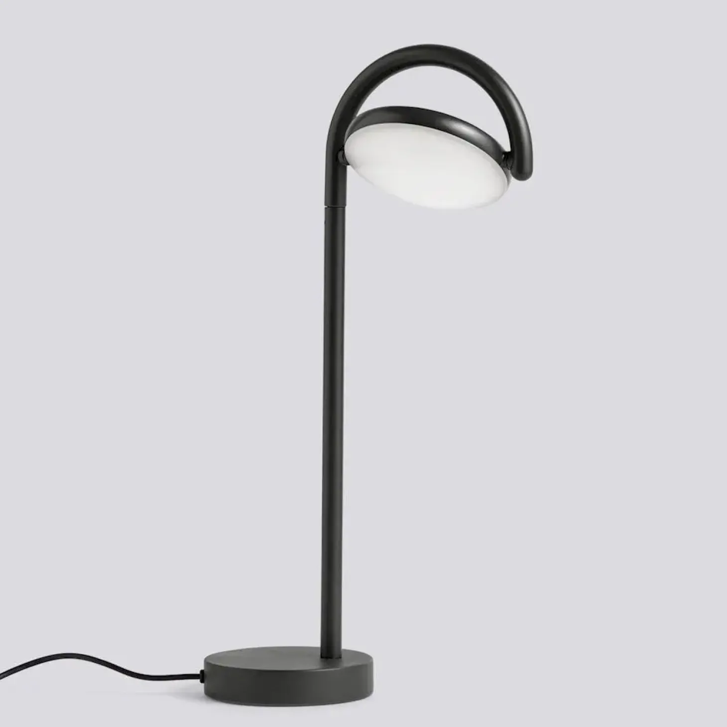 HAY - Marselis bordlampe - Sort