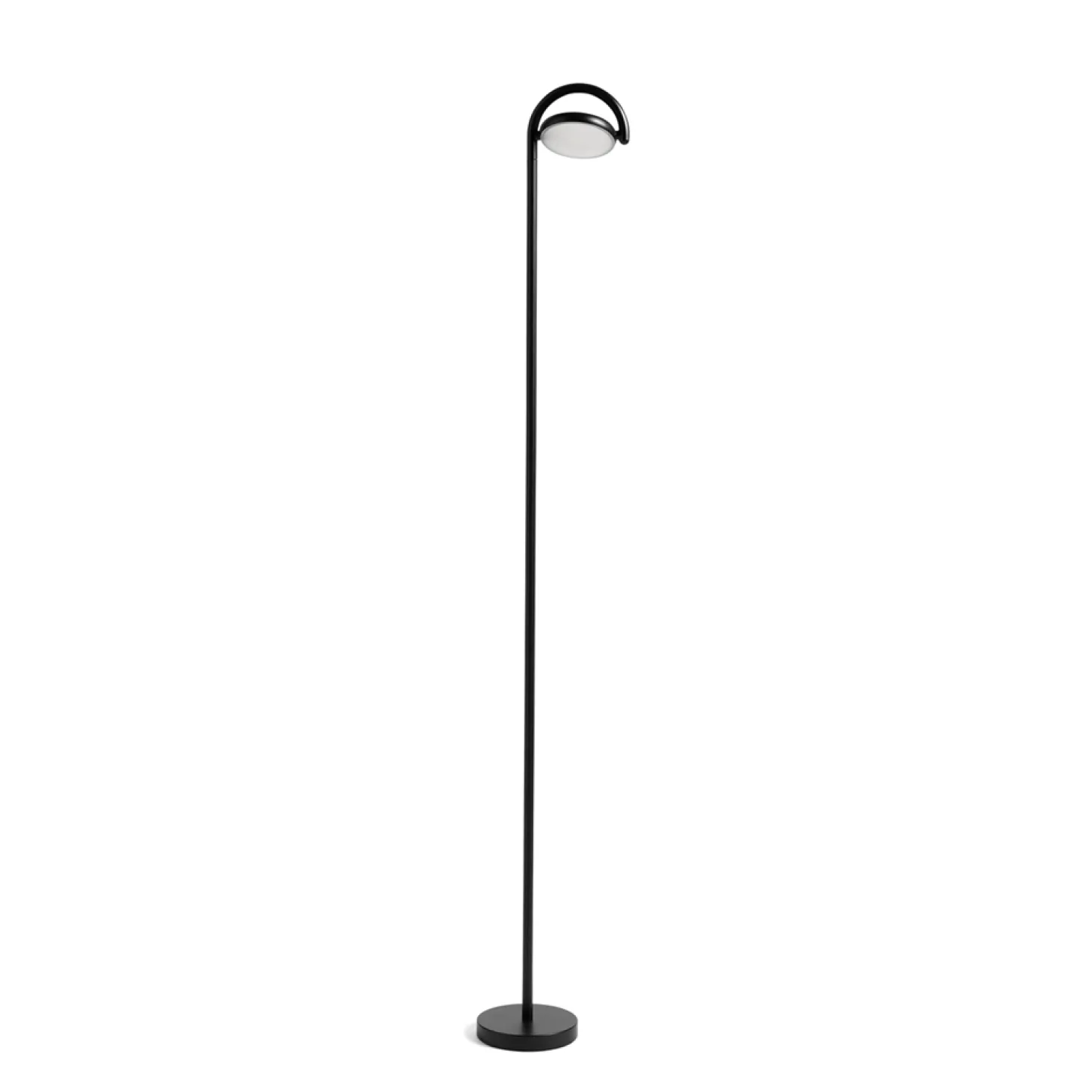 HAY - Marselis gulvlampe - Soft sort