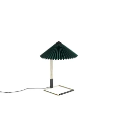 HAY - Matin bordlampe - grøn skærm (small)