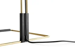 HAY - Matin bordlampe - grøn skærm (small)