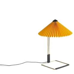 HAY - Matin bordlampe - gul skærm (small)