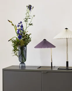 HAY - Matin bordlampe - lavendel skærm (small)