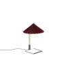 HAY - Matin bordlampe - oxide red skærm (small)