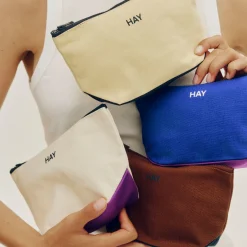 Hay - Multi Pouch - Medium - Electric blue multi