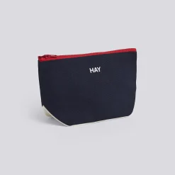 Hay - Multi Pouch - Small - Blå multi