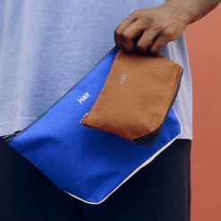 Hay - Multi Pouch - Small - Electric blue multi