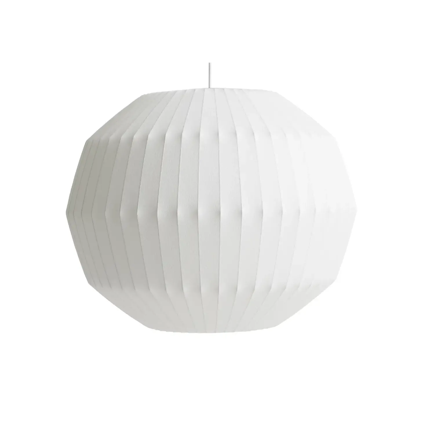 HAY - Nelson Angled Sphere Bubble pendant - Large - Off white
