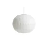 HAY - Nelson Angled Sphere Bubble pendant - Medium - Off white