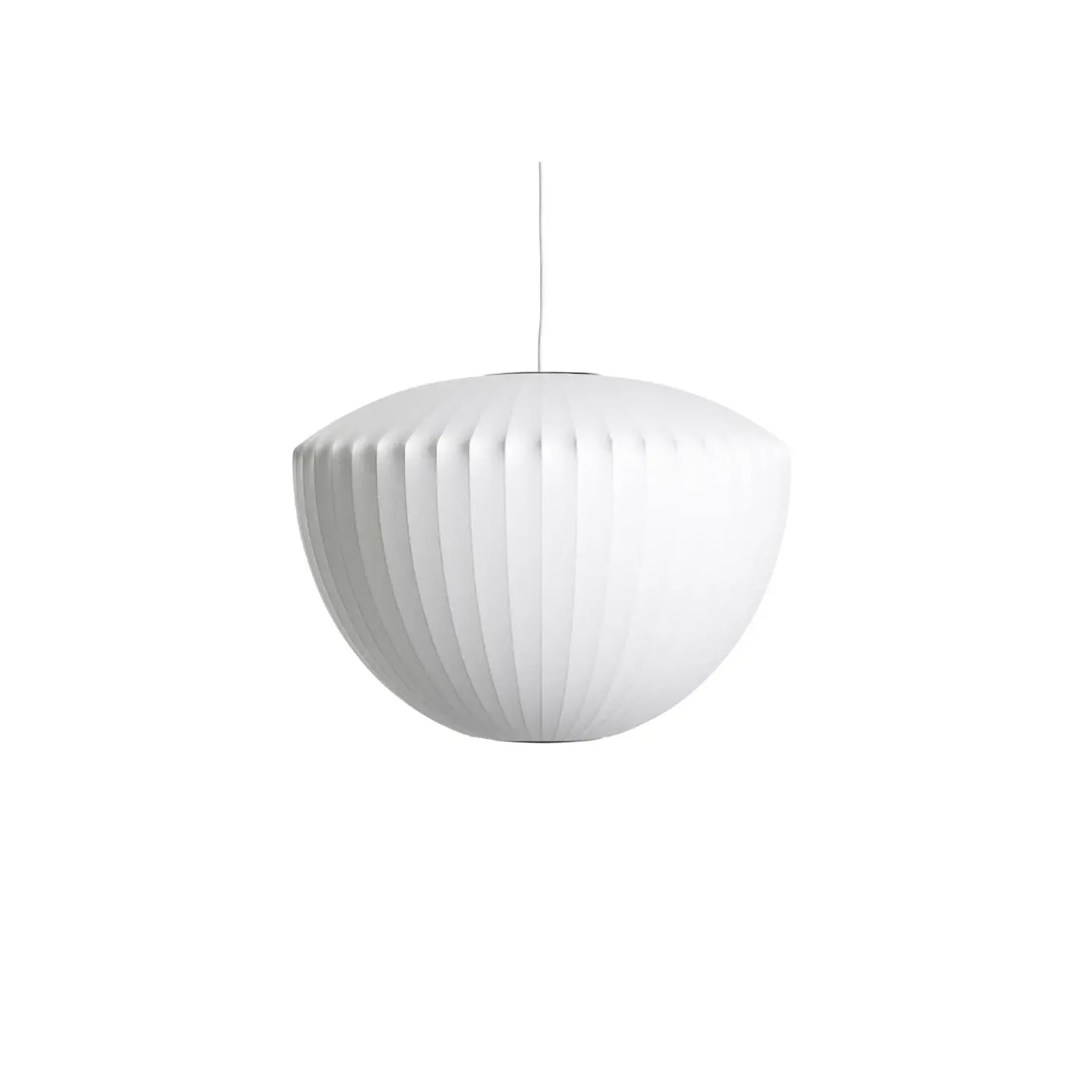 HAY - NELSON Apple Bubble Pendant - Medium - Off white