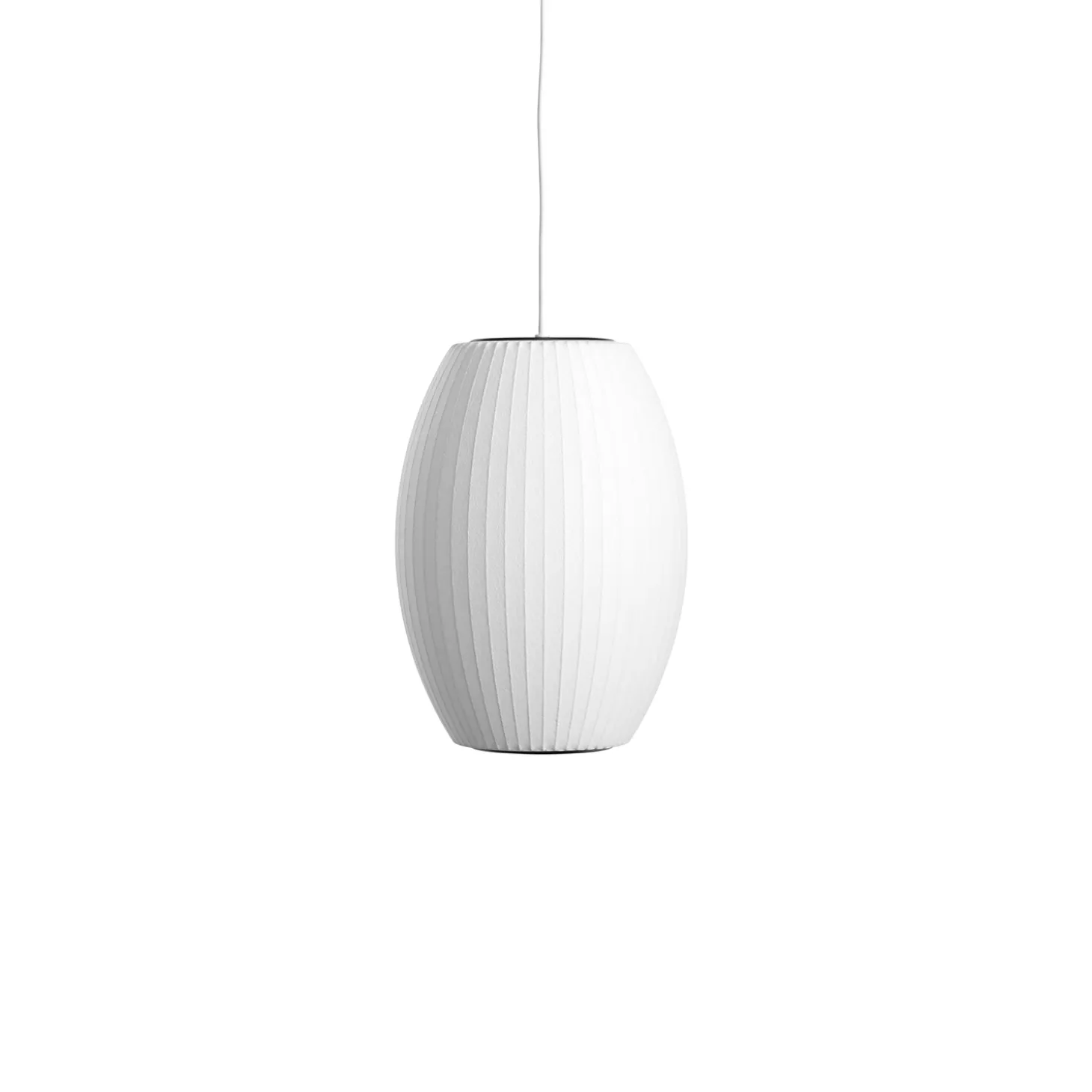 HAY - Nelson Cigar Bubble pendant - Small - off white