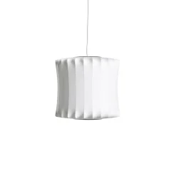 HAY - NELSON Lantern Bubble Pendant - Small - Off white