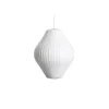HAY - NELSON Pear Bubble Pendant - Medium - Off white