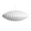HAY - Nelson Saucer Bubble Pendant - Large - Off white