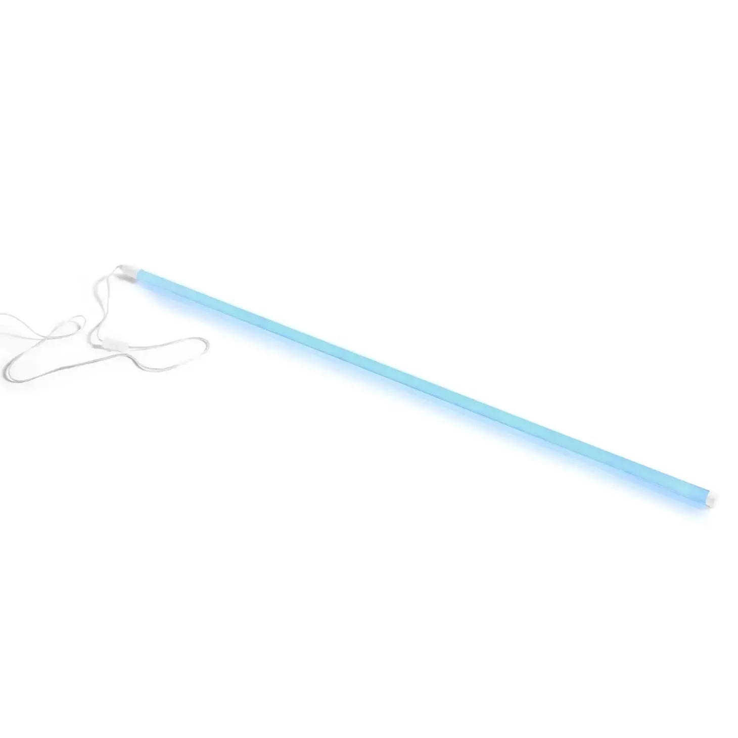 HAY - Neon Tube LED - Blå - Neonrør med blåt lys - 150 cm