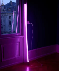 HAY - Neon Tube LED - Pink - Neonrør - 150 cm