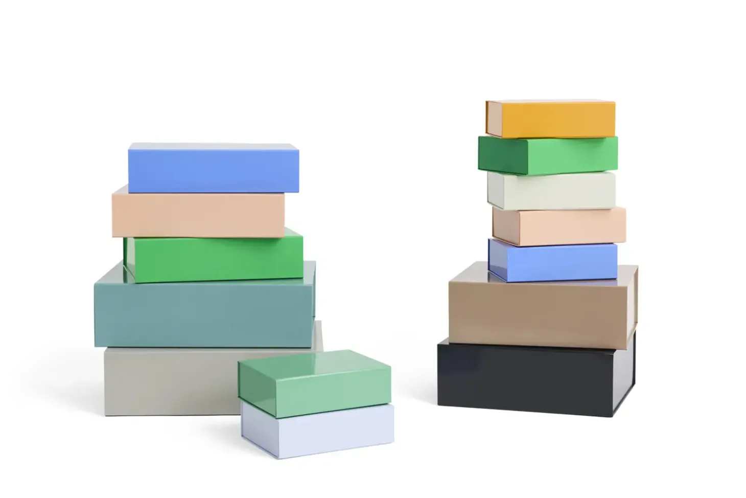 Hay - Opbevaringskasse - Colour Storage - X-Small - Emerald Green
