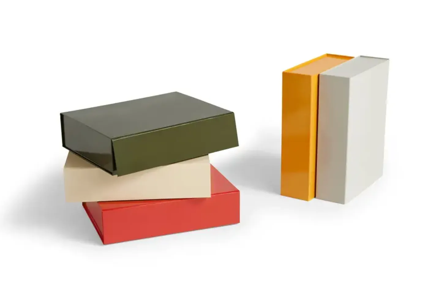 Hay - Opbevaringskasse - Colour Storage - Small - Egg Yolk
