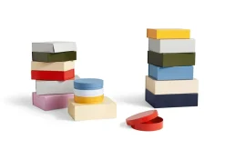 Hay - Opbevaringskasse - Colour Storage - Small - Vibrant Blue