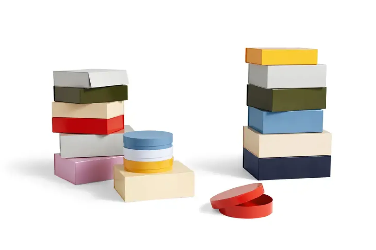 Hay - Opbevaringskasse - Colour Storage - Small - Vibrant Blue