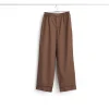 HAY - Outline Pyjama - Bukser - Str. S/M - Milk Chocolate