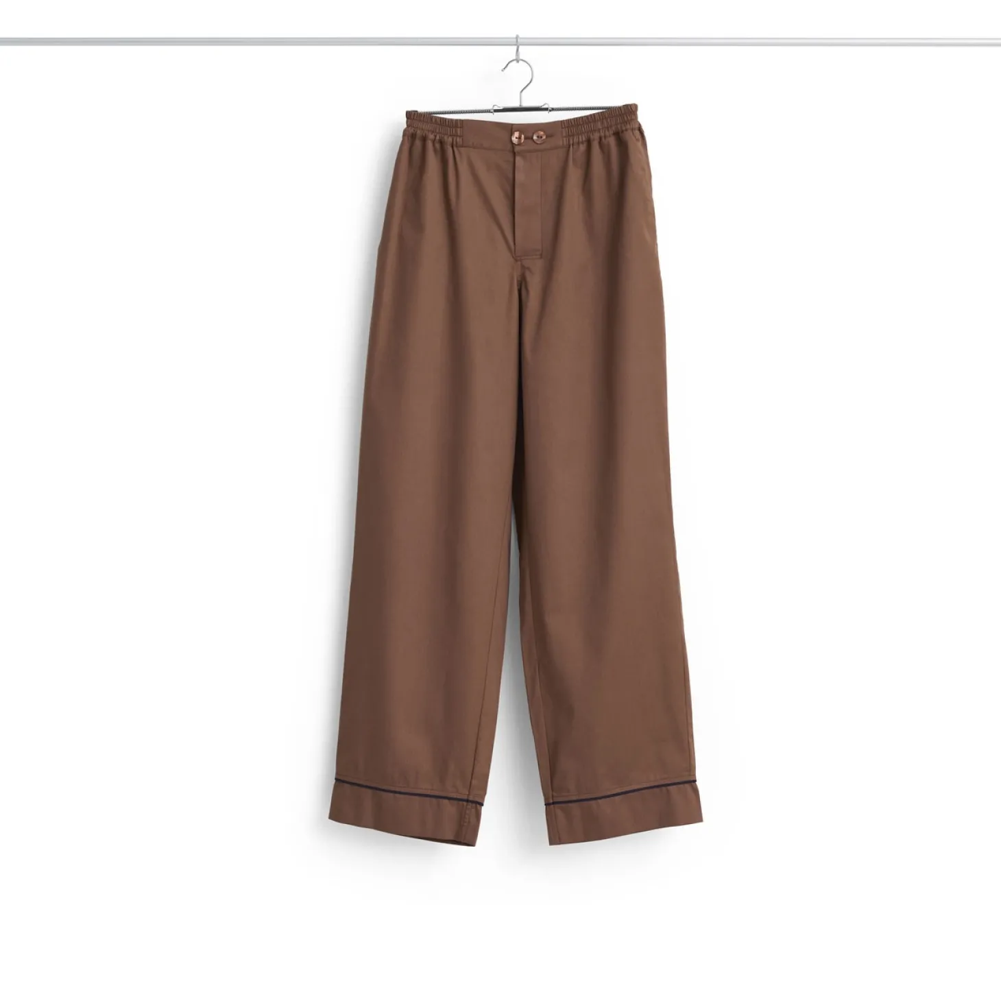 HAY - Outline Pyjama - Bukser - Str. S/M - Milk Chocolate