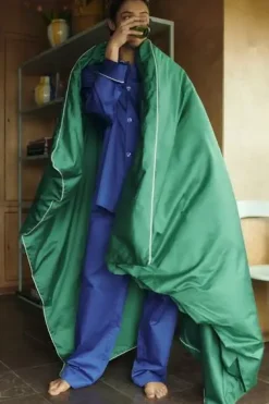 HAY - Outline Pyjama - Bukser - Str. M/L - Vivid Blue
